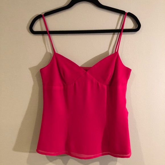 Margaret M // Hot Pink Top - Picture 1 of 2